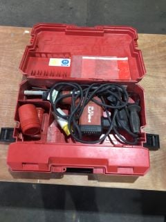 HILTI TE 15 ROTARY HAMMER DRILL