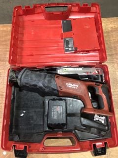 HILTI WSR 22-A CORDLESS RECIPROCATING SAW