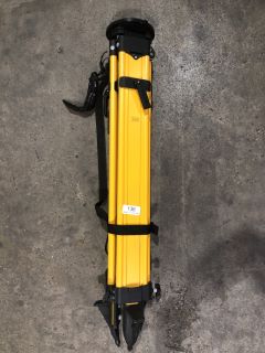 YELLOW SURVEYOR TRIPOD