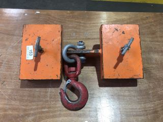 FORKLIFT FORK HOIST ATTACHMENT