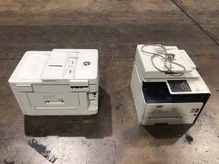 CANON I-SENSYS MF8280CW COLOUR LASER ALL IN ONE PRINTER AND HP OFFICEJET PRO 7740 ALL IN ONE PRINTER