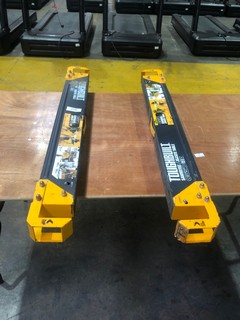 X2 TOUGHBUILT C550 SAWHORSE/JOBSITE TABLE