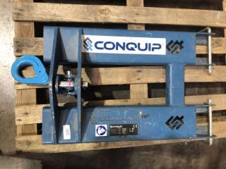 CONQUIP FORK MOUNTED HOOK DA810-05000 5000KG