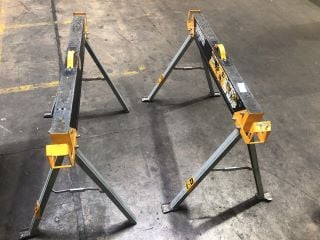 X2 TOUGHBUILT C550 SAWHORSE/JOBSITE TABLE