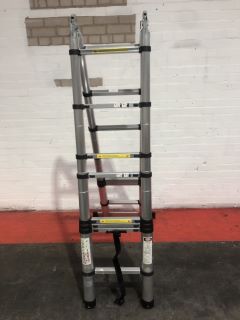 YONGKANG MINGSHUO TELESCOPIC LADDER 15OKG LOAD