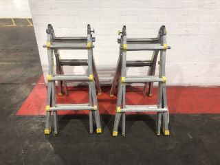 2X 2 IN 1 STEP LADDERS