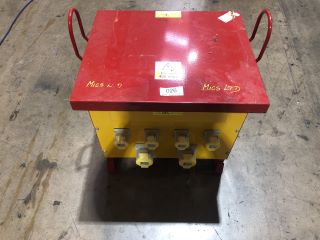 JMS ET5035 10KVA 415/110V 3 PHASE SITE TRANSFORMER