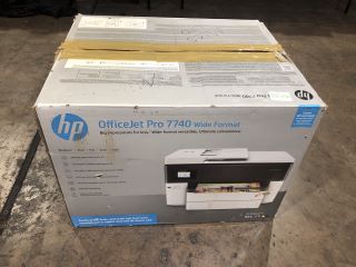 HP OFFICEJET PRO 7740 ALL IN ONE PRINTER