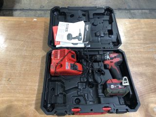 MILWAUKEE M18 CBLPD CORDLESS COMBI DRILL