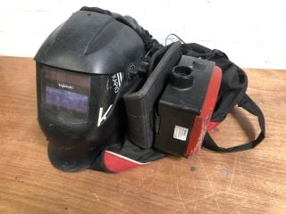 WELTEK KAPIO S3 AUTO DARKENING AIR FED WELDING HELMET RRP £480