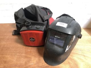 WELTEK KAPIO S3 AUTO DARKENING AIR FED WELDING HELMET RRP £480