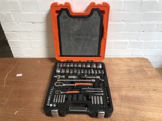 BAHCO 87+7PCS 1/4" & 1/2" DYNAMIC DRIVE COMBINED SOCKET AND SPANNER SET - RRP £539