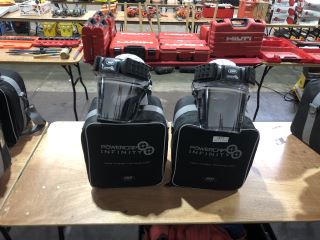 X2 JSP POWERCAP INFINITY PAPR RESPIRATOR RRP £615 EACH