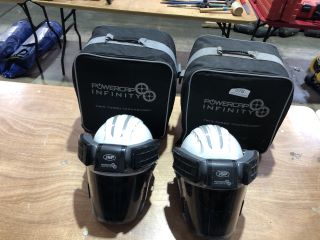 X2 JSP POWERCAP INFINITY PAPR RESPIRATOR RRP £615 EACH