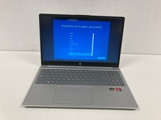 LAPTOP HP 15-FC0000NS 512 GB (ORIGINAL RRP - 549,00€) IN SILVER (WITH CHARGER - WITHOUT BOX). AMD RYZEN 5 7520U, 8 GB RAM, , AMD RADEON GRAPHICS [JPTZ6749].