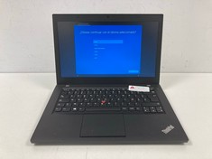 LENOVO T440 512 GB LAPTOP (ORIGINAL RRP - €535.00) IN BLACK. (WITH CHARGER - NO BOX, KEYBOARD WITH FOREIGN LAYOUT). I5-4300U, 8 GB RAM, , INTEL HD GRAPHICS FAMILY [JPTZ6750].