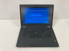 LAPTOP DELL LATITUDE E5470 256 GB (ORIGINAL RRP - €283.50) IN BLACK. (WITH CHARGER - NO BOX, KEYBOARD WITH FOREIGN LAYOUT). I5-6300, 8 GB RAM, , INTEL HD GRAPHICS 520 [JPTZ6764]