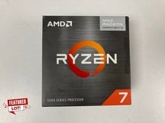AMD RADEON RYZEN 7 5700G PROCESSOR (ORIGINAL RRP - €176.90). (WITH BOX,) [JPTZ6758]