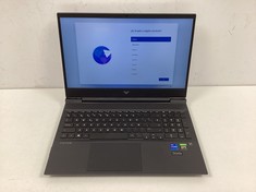 LAPTOP HP VICTUS 16-D0018NS 1TB SSD IN BLACK (WITHOUT BOX OR CHARGER). I7-11800H @ 2.30 GHZ, 16GB RAM, SCREEN 16.1", NVIDIA GEFORCE RTX 3050 [JPTZ6759]