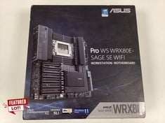 ASUS PRO WS WRX80E-SAGE SE WIFI MOTHERBOARD (ORIGINAL RRP - €1225.87). (WITH BOX) [JPTZ6802]
