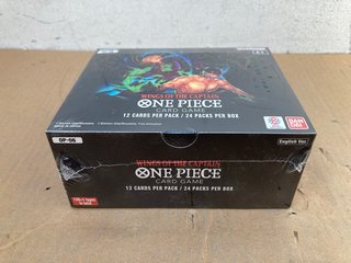 BANDAI NAMCO ONE PIECE WINGS OF A CAPTAIN CAR GAME SET - RRP £120: LOCATION - H14