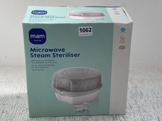 MAM MICROWAVE STEAM STERILISER: LOCATION - E4