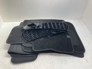 QTY OF ASSORTED CAR FOOTWELL MATS: LOCATION - E6