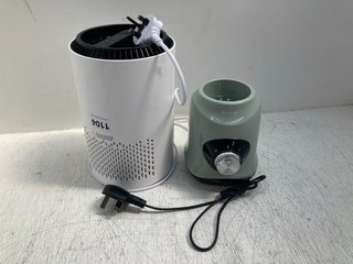 ROHS PORTABLE AIR PURIFIER TO INCLUDE JUICE BLENDER BASE ONLY: LOCATION - E6