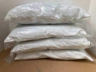 4 X MITRE REGATTA SOFT PILLOWS: LOCATION - E15