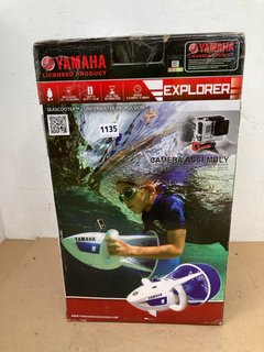 YAMAHA EXPLORER SEA SCOOTER UNDERWATER PROPULSION: LOCATION - E15