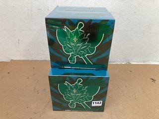 5 X POKEMON TWILIGHT MASQUERADE ELITE TRAINING BOX: LOCATION - H14