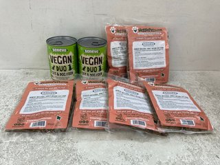 QTY OF BENEVO ORIGINAL ADULT VEGAN CAT FOOD - BBE 02/2027: LOCATION - E13