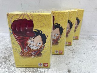 4 X ONE PIECE CARD GAME DOUBLE PACK SET OF 4: LOCATION - E13