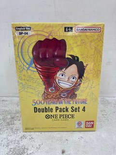 BOX OF ONE PIECE DOUBLE PACK SET OF 4: LOCATION - E13