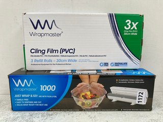 WRAPMASTER 1000 TO INCLUDE WRAPMASTER CLING FILM PVC: LOCATION - E13