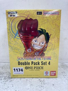 ONE PIECE DOUBLE PACK SET OF 4: LOCATION - E13