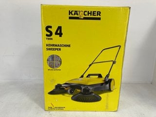 K.A.RCHER S4 TWIN SWEEPER - RRP £139: LOCATION - FRONT BOOTH