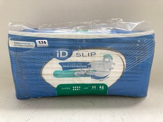 ID SLIP COMPLETE PROTECTION SUPER MEDIUM UNISEX ADULT NAPPIES: LOCATION - J9