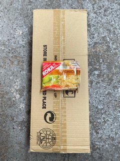 BOX OF KOKA ORIENTAL STYLE INSTANT NOODLES CHICKEN FLAVOUR - BBE: 30.10.2025: LOCATION - J10