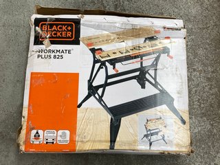 BLACK + DECKER WORKMATE PLUS 825 WORK BENCH: LOCATION - J10