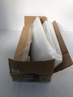 QTY OF CLEAR RUBBLE BAGS: LOCATION - J13