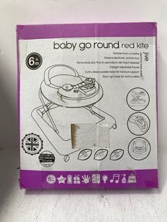 RED KITE BABY GO ROUND ELECTRONIC WALKER IN JIVE: LOCATION - I16