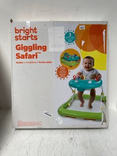 BRIGHT STARTS GIGGLING SAFARI WALKER: LOCATION - I15