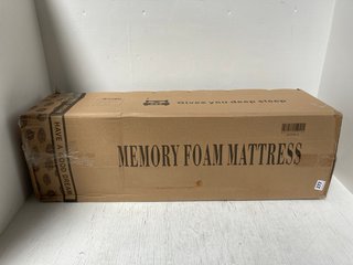 MEMORY FOAM SINGLE MATTRESS MTS00390: LOCATION - I15