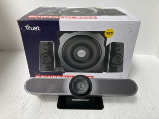 TRUST TYTAN POWERFUL 2.1 SPEAKER SET: LOCATION - I14