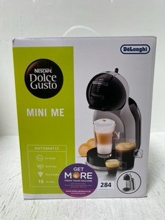 DELONGHI NESCAFE DOLCE GUSTO MINI ME COFFEE MACHINE: LOCATION - I14