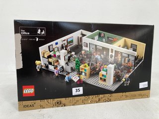 LEGO 21336 THE OFFICE SET - RRP £105: LOCATION - FRONT BOOTH