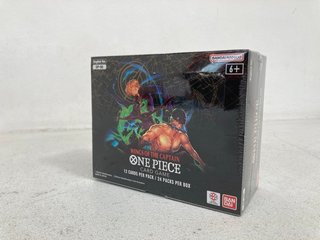 BANDAI NAMCO ONE PIECE WINGS OF CAPTAIN CARD GAME SET - RRP £125: LOCATION - FRONT BOOTH