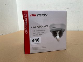 HIVIZ TURBO HD INDOOR/OUTDOOR SECURITY CAMERA (SEALED): LOCATION - I7