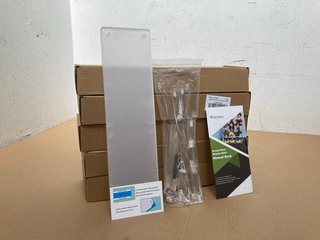 5 X FIVE LAYER DISPLAY STAND FOR DESSERTS IN CLEAR ACRYLIC: LOCATION - I7